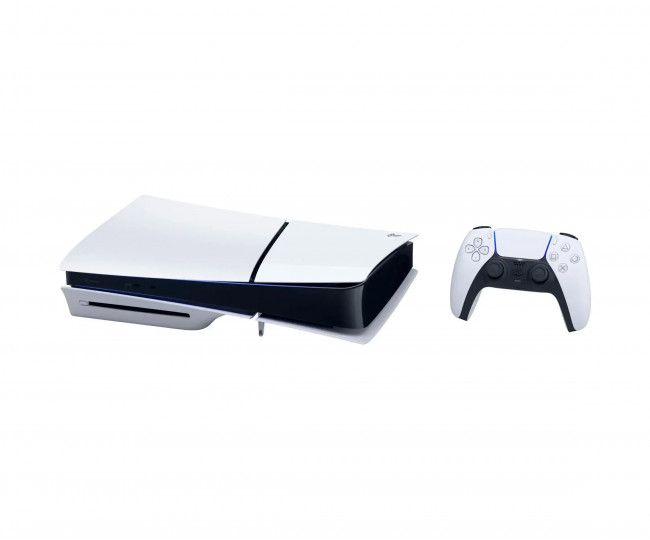 Стационарная игровая приставка Sony PlayStation 5 Slim Blu-Ray 1TB + DualSense Wireless Controller (1000042051, 1000042053, 1000042045)